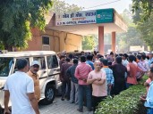 JCT Mill workers gherao corporate officer in Phagwara over pending dues