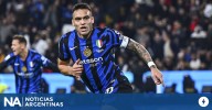 Lautaro Martínez sigue haciendo historia en el Inter de Milán