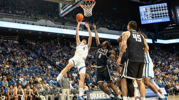 Brown: Rupp was good for Georgetown. For UK basketball, arena might hold Cats back