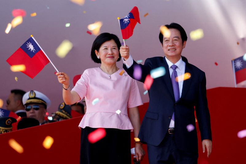 Taiwan president unveils 'T-Dome' air defence system to counter China threat