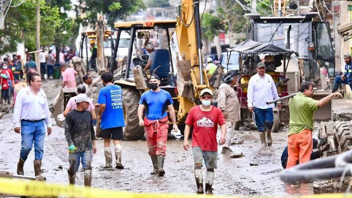 Siguen incomunicadas 160 localidades por inundaciones: SICT