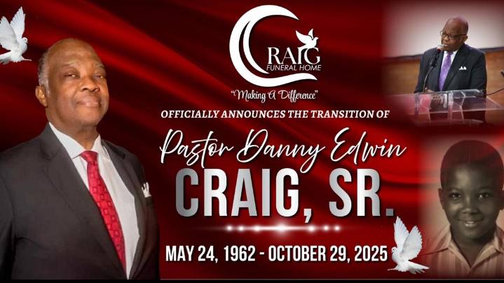 Gregg County Pct. 4 Commissioner, Pastor Danny Craig Sr. passes away at 63