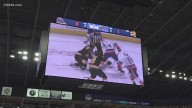 College Night draws an energetic crowd to the Bridgeport Islanders game