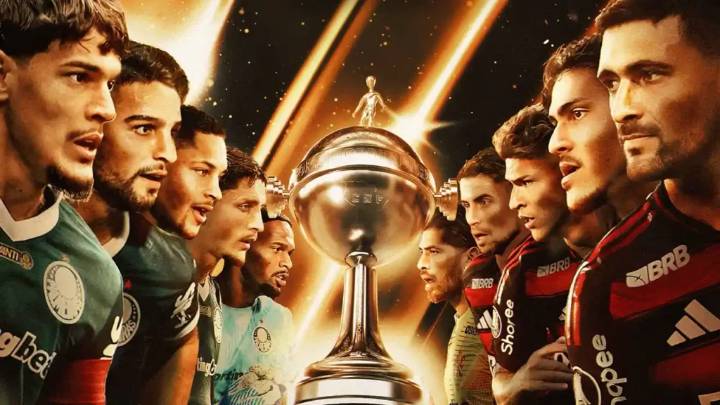 Copa Libertadores, dónde ver la final Palmeiras y Flamengo