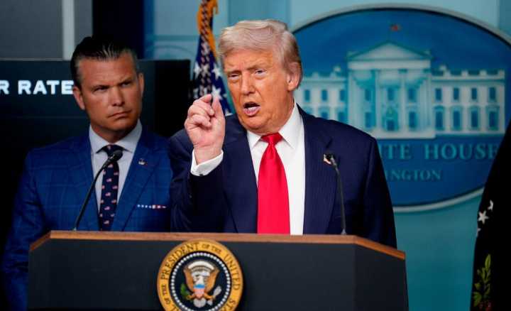 Trump impondrá un arancel del 100% a China