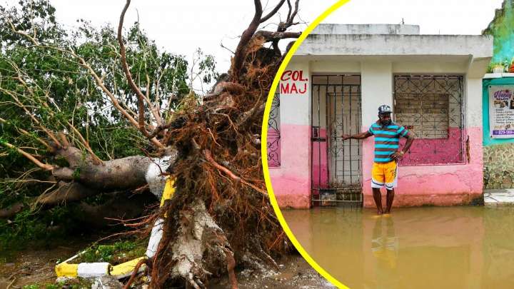 Huracán Melissa se fortalece a categoría 4 mientras se acerca a Cuba