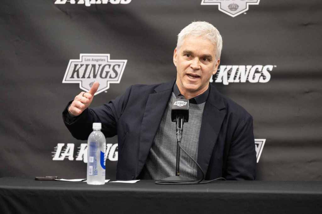 Alexander: Luc Robitaille assesses the state of the Kings