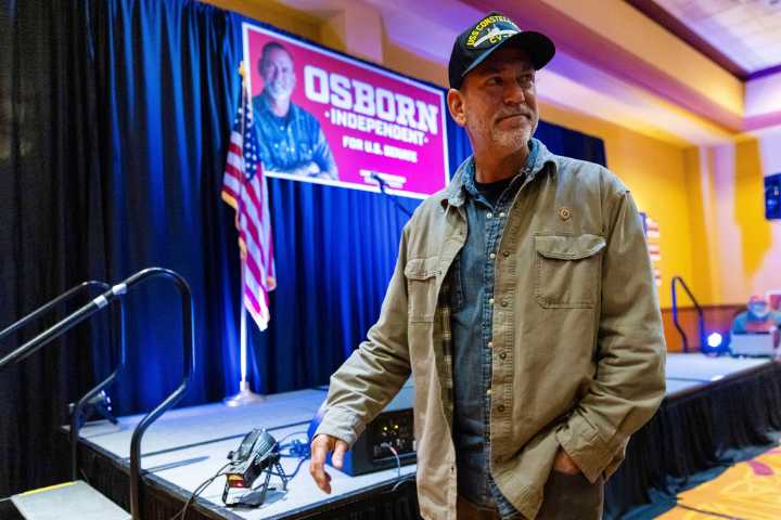 Independent Senate hopeful Dan Osborn cashes in on Dem donors