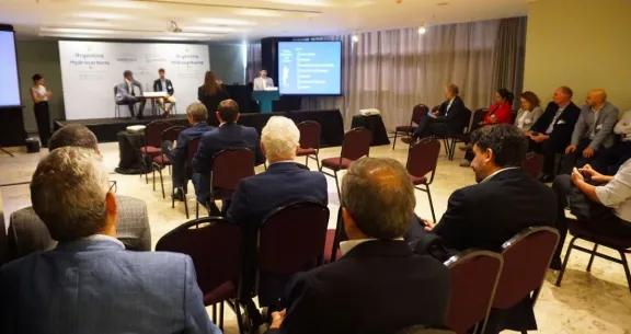 Analizan cómo destrabar la inversión en el sector de hidrocarburos argentino