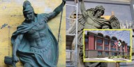 Massachusetts Court grants injunction blocking Catholic Statues at public safety building