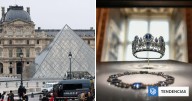 Museo del Louvre reveló millonario avalúo por joyas robadas: "Jamás obtendrán esa suma considerable"