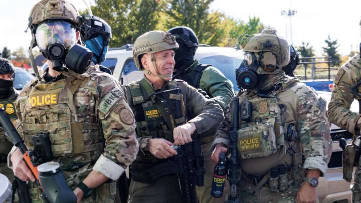 Tear gas use: Chicago judge orders Border Patrol official to appear in court