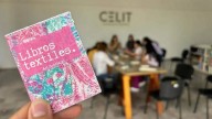 Últimos días para inscribirte al taller de libro textil en el CELIT