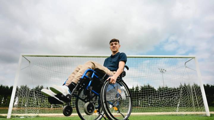 Alejandro Manrique, con una lesión medular: "Desde que me desperté en la UCI, agradecí estar vivo"