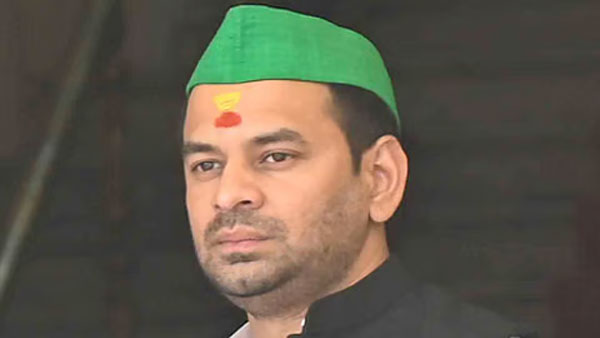 Tej Pratap slams Rahul, Tejashwi; says they’re not ‘Jan Nayaks’