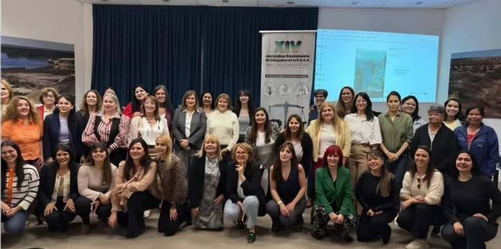 El Poder Judicial de Tierra del Fuego participó en las Jornadas Nacionales de Abogadas en Río Negro