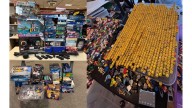 Calif. investigators find home filled to the brim with stolen LEGO sets