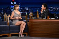Dos desmentidos y una confesión de Taylor Swift a Jimmy Fallon: la cantante aclara los rumores sobre la Super Bowl, Ed Sheeran y Selena Gomez
