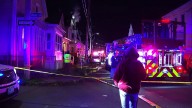 Crews battle large fire at New Bedford home