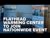 Flathead Warming Center to join in Conversations on a Bench event