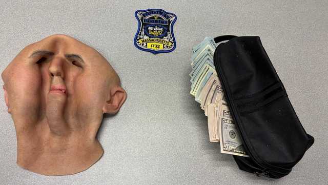 17-year-old arrested in connection with Mass. bank robbery
