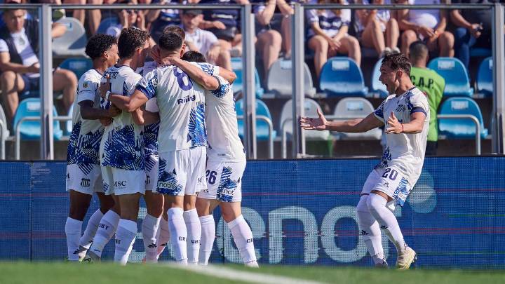 Talleres venció sobre la hora a Gimnasia por el Torneo Clausura 2025