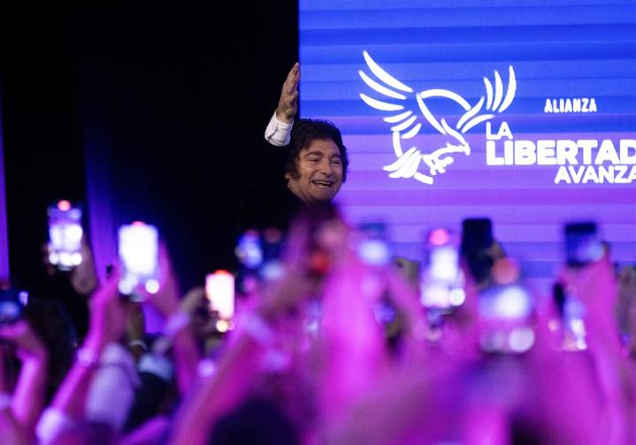 Milei triumphs in Argentine midterm elections closely watched by Washington