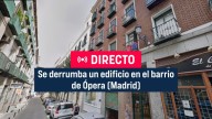 Derrumbe de un edificio en Madrid hoy, en directo: última hora de los heridos y los desaparecidos