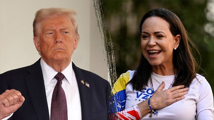 Venezuelan opposition leader Machado dedicates Nobel Peace Prize to Trump