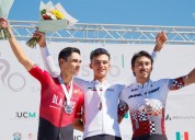 Gana Isaac del Toro prueba de ruta y reina el Campeonato Nacional
