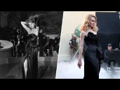 Nicole Kidman Pays Homage to Rita Hayworth at Vogue World