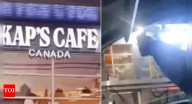 Kap's Cafe attacked for 3rd time: Shots fired at Kapil Sharma's restaurant in Canada; Bishnoi gang takes responsibility