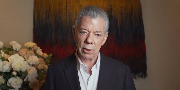 Juan Manuel Santos pidió parar los extremos, pero encontró fuerte rechazo entre el uribismo: “Usted nos engañó”