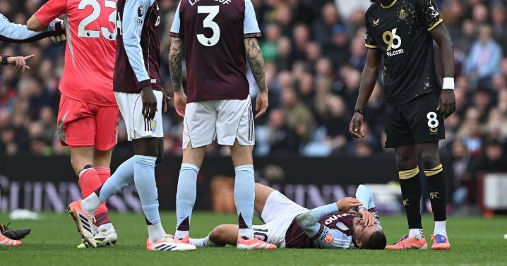 Buendia, Tielemans, Mings - Aston Villa injury latest as duo make long