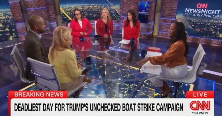 ‘Preposterous!’ CNN Panel Clashes Over Trump’s Strikes On Alleged Drug Boats