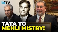 Power Struggle At Tata Trusts: Mehli Mistry Ousted After 3