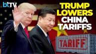 Trump Announces Major Progress With China: Tariffs Down, Trade Talks Back On Track