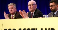 SNP conference LIVE as John Swinney to claim revulsion with Westminster will push Scotland to independence
