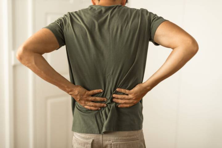 With chronic back pain, the thing you least feel like doing is the best way to treat it, Md. sports doc says