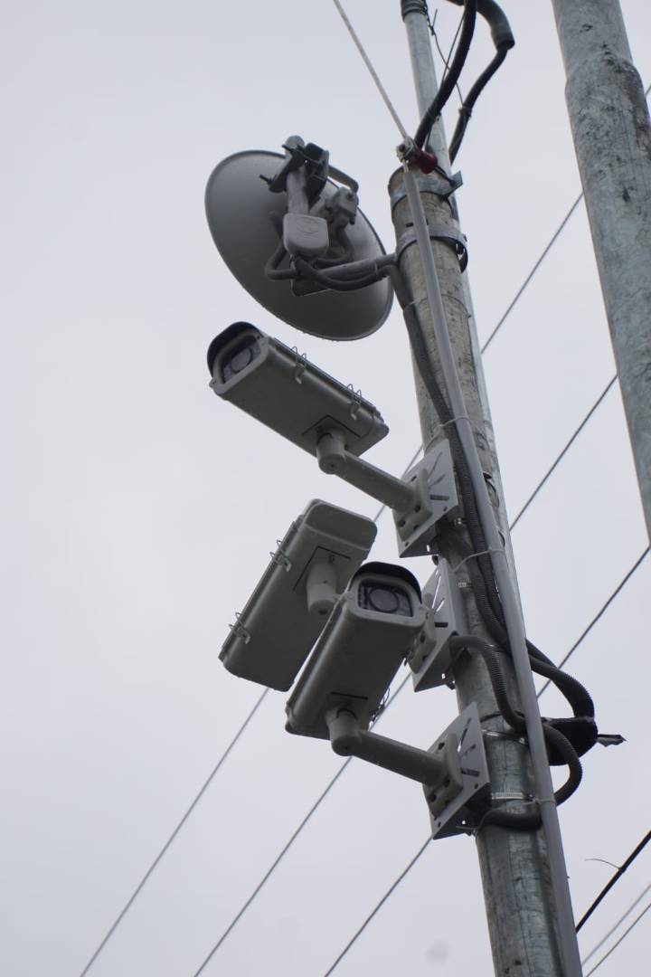 CCTV installation in 48 localities by November: Conrad