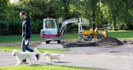 Derbyshire children's playpark torn down after neighbours moan about noise of footballs