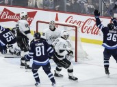 With captain Lowry out, Scheifele showing leadership for Jets