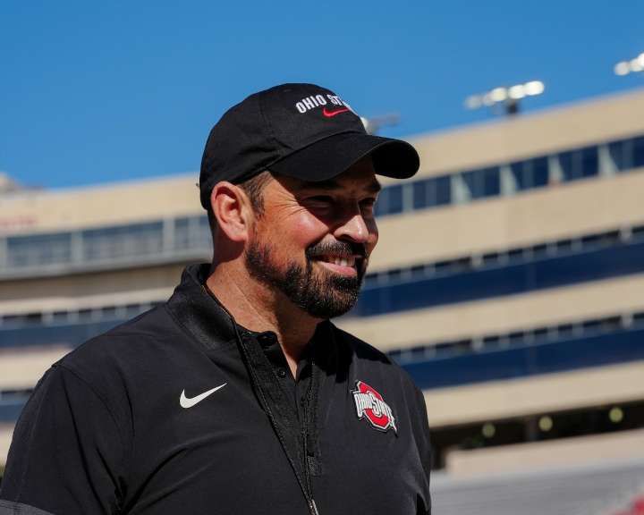 What Ohio State coach Ryan Day said about Penn State, Jim Knowles and more at Tuesday press conference