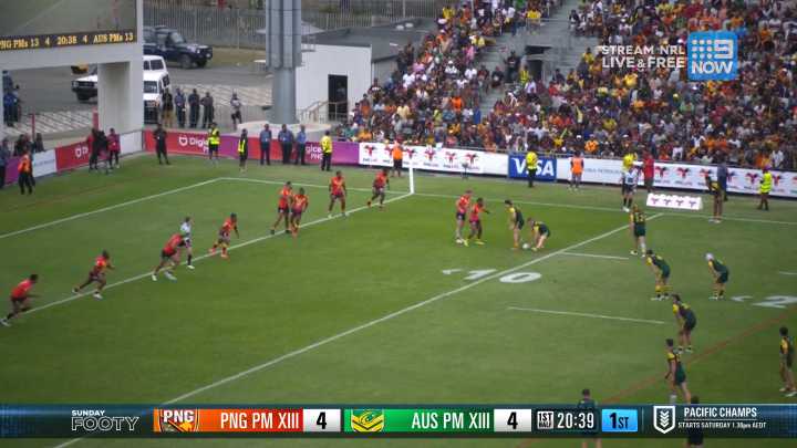 Men’s International Highlights: PNG PM XIII v AUS PM XIII