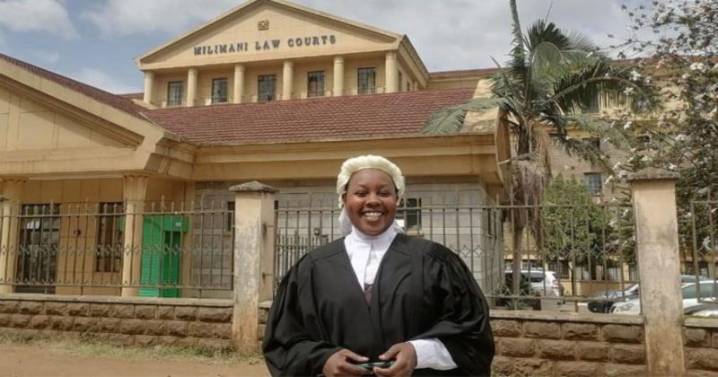 Kenyan nun bridges faith and law to deliver justice