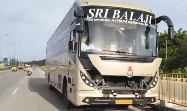 Transport Department Launches Crackdown on Private Travel Buses After Kurnool Tragedy
