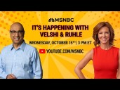 It’s Happening with Velshi & Ruhle