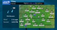 StormTrack 3: Rain returns Tuesday, chilly Halloween