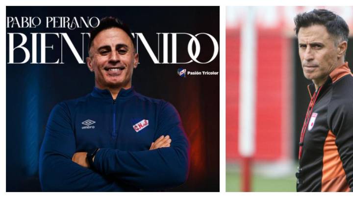 Pablo Peirano salió de Nacional de Uruguay, es muy posible que regrese a Colombia y ser el técnico de Santa Fe
