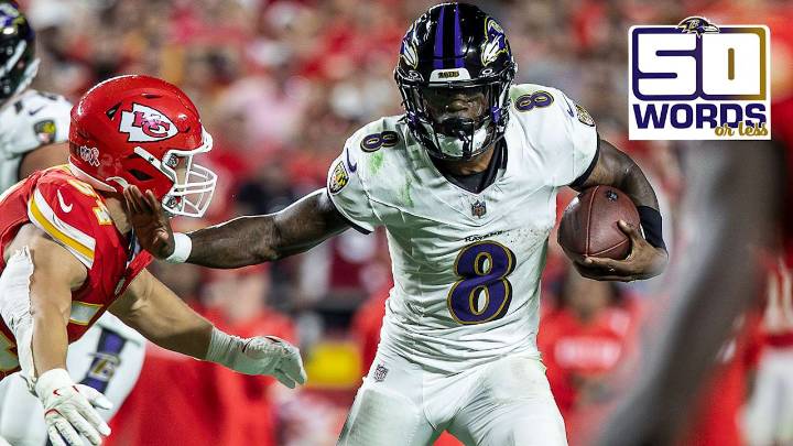 50 Words or Less: Can the Ravens Pull Off a Storybook Comeback?